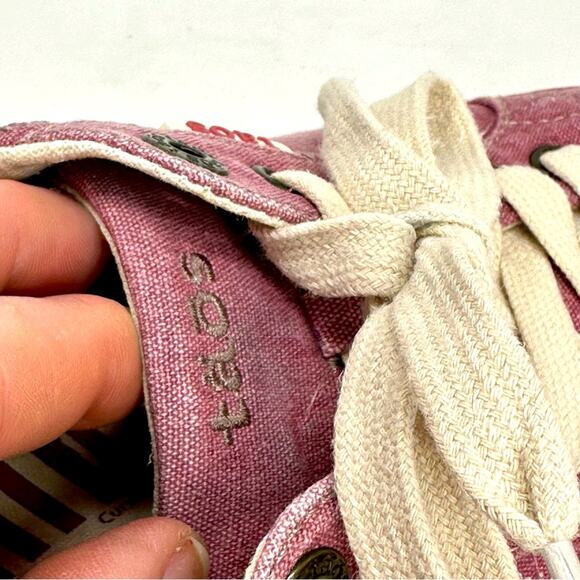 Taos Star Stonewashed Sneakers - Picture 4 of 11